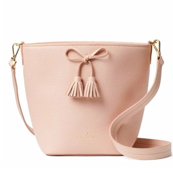 kate spade Handbags - New Kate Spade Pebble Grain bucket Crossbody shoulder Handbag purse with tags